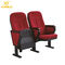 Cold molded foam 560mm Fabric Folding Auditorium Chairs with Writing Table / PP Sheel Pan supplier